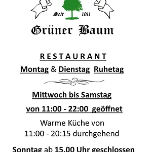 Landgasthof Gruener Baum Norymberga